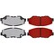 Centric Parts Pq Pro Disc Brake Pads, 500.09141 500.09141 - alternate 1